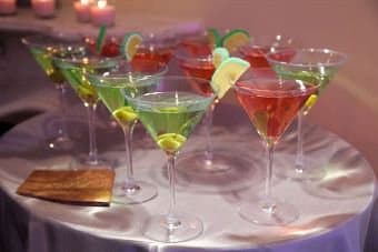 Craft martini collection