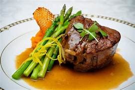 Prime filet mignon at The Commons 1854