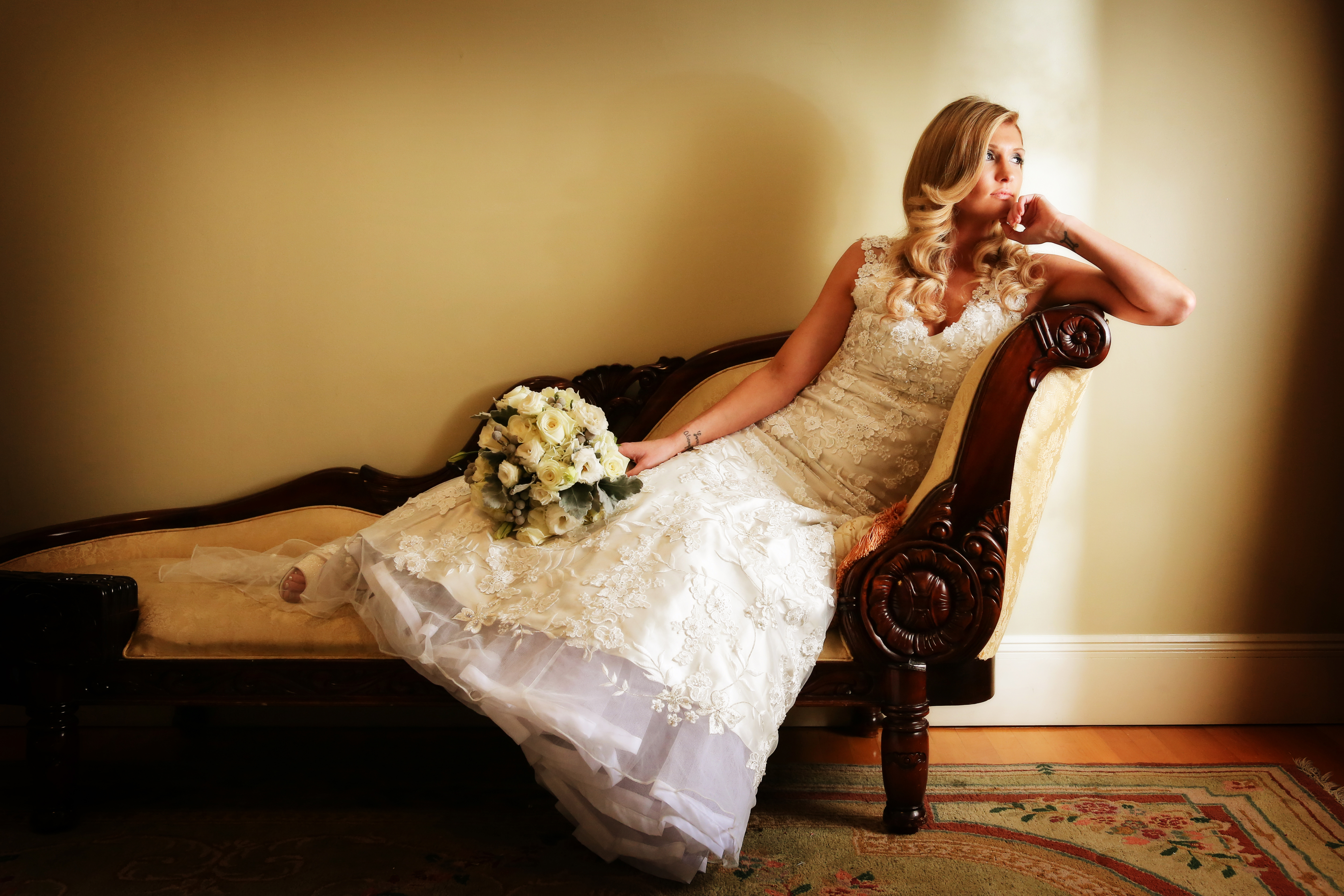 Bridal suite at The Commons 1854